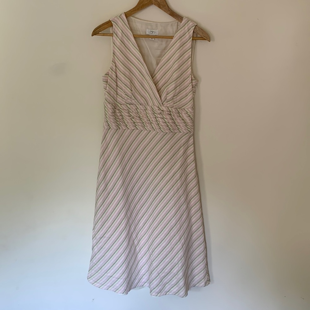 LOFT Midi Dress